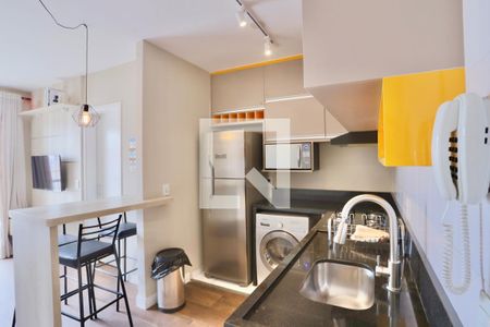 Apartamento para alugar com 33m², 1 quarto e sem vaga Apartamento para alugar com 33m², 1 quarto e sem vagaCozinha