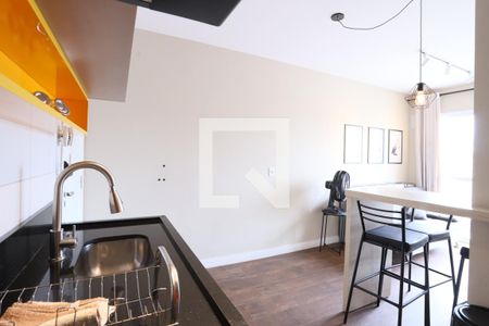 Apartamento para alugar com 33m², 1 quarto e sem vaga Apartamento para alugar com 33m², 1 quarto e sem vagaCozinha