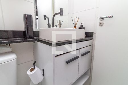 Apartamento para alugar com 34m², 2 quartos e sem vaga Apartamento para alugar com 34m², 2 quartos e sem vagaBanheiro