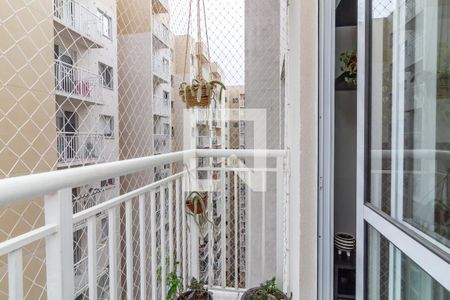 Apartamento para alugar com 34m², 2 quartos e sem vaga Apartamento para alugar com 34m², 2 quartos e sem vagaVaranda