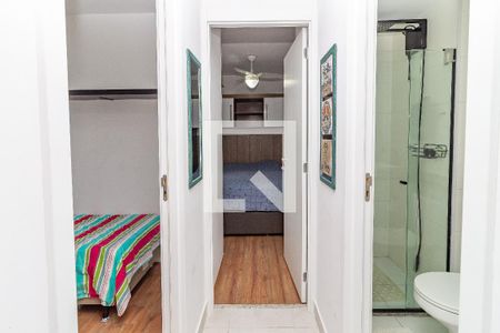 Apartamento para alugar com 34m², 2 quartos e sem vaga Apartamento para alugar com 34m², 2 quartos e sem vagaCorredor