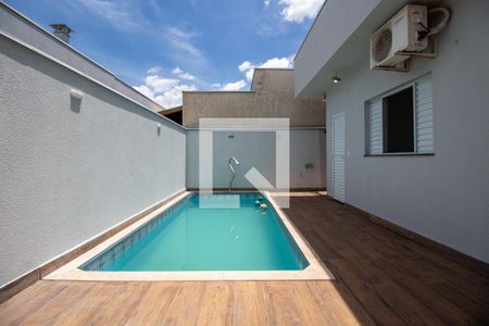 Casa de condomínio para alugar com 160m², 3 quartos e 4 vagas Casa de condomínio para alugar com 160m², 3 quartos e 4 vagasQuintal e Piscina