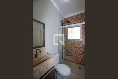 Casa de condomínio para alugar com 160m², 3 quartos e 4 vagas Casa de condomínio para alugar com 160m², 3 quartos e 4 vagasBanheiro
