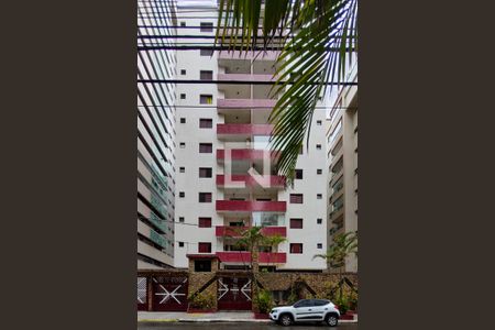 Fachada do Prédio de apartamento para alugar com 2 quartos, 112m² em Vila Tupi, Praia Grande