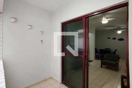 Sacada de apartamento para alugar com 2 quartos, 112m² em Vila Tupi, Praia Grande