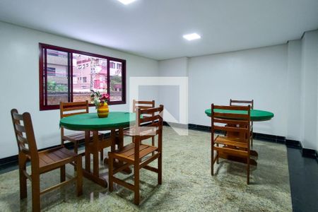 Área comum de apartamento para alugar com 2 quartos, 112m² em Vila Tupi, Praia Grande