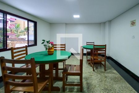 Área comum de apartamento para alugar com 2 quartos, 112m² em Vila Tupi, Praia Grande