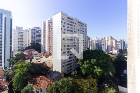 Vista de apartamento à venda com 2 quartos, 72m² em Jardim America, São Paulo