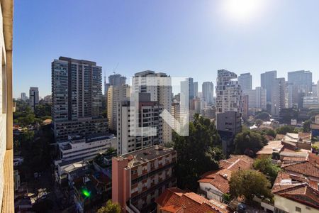 Vista de apartamento à venda com 2 quartos, 72m² em Jardim America, São Paulo