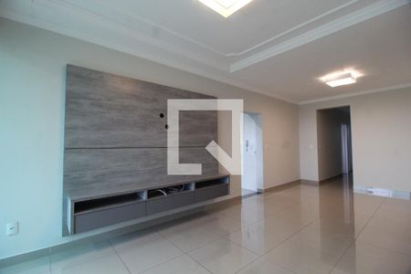 Sala de apartamento para alugar com 3 quartos, 117m² em Jardim Botânico, Uberlândia