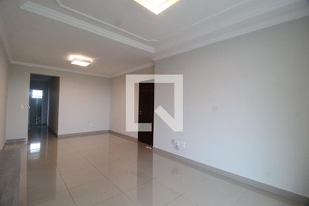 Sala de apartamento para alugar com 3 quartos, 117m² em Jardim Botânico, Uberlândia