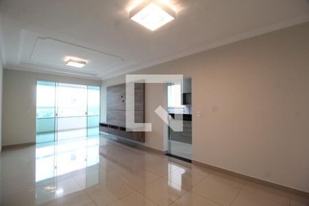 Sala de apartamento para alugar com 3 quartos, 117m² em Jardim Botânico, Uberlândia