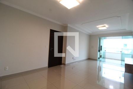 Sala de apartamento para alugar com 3 quartos, 117m² em Jardim Botânico, Uberlândia