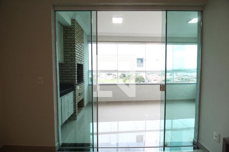 Sala de apartamento para alugar com 3 quartos, 117m² em Jardim Botânico, Uberlândia