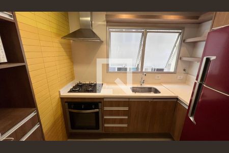 Apartamento à venda com 40m², 1 quarto e 1 vagaCozinha