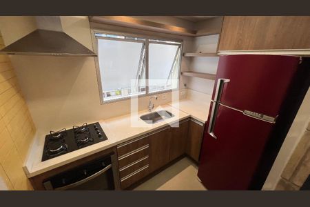 Apartamento à venda com 40m², 1 quarto e 1 vagaCozinha