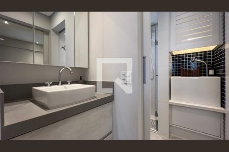 Apartamento à venda com 40m², 1 quarto e 1 vagaBanheiro