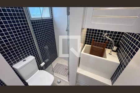 Apartamento à venda com 40m², 1 quarto e 1 vagaBanheiro