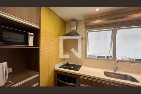 Apartamento à venda com 40m², 1 quarto e 1 vagaCozinha