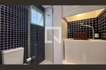 Apartamento à venda com 40m², 1 quarto e 1 vagaBanheiro