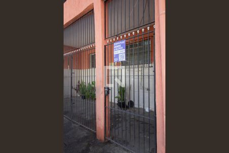Casa para alugar com 72m², 2 quartos e sem vagaFachada - placa instalada