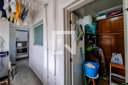 Apartamento à venda com 136m², 3 quartos e 2 vagasÁrea de Serviço