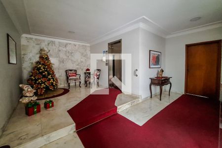 Apartamento à venda com 136m², 3 quartos e 2 vagasHall de entrada