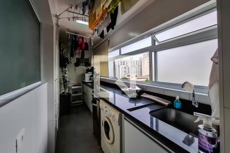 Apartamento à venda com 136m², 3 quartos e 2 vagasÁrea de Serviço