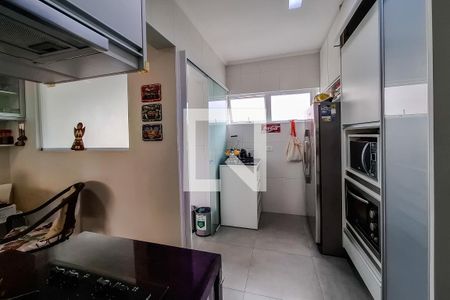 Apartamento à venda com 136m², 3 quartos e 2 vagasÁrea de Serviço