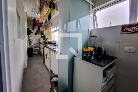 Apartamento à venda com 136m², 3 quartos e 2 vagasÁrea de Serviço