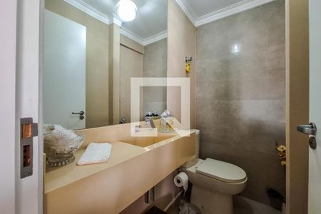 Apartamento à venda com 136m², 3 quartos e 2 vagasLavabo