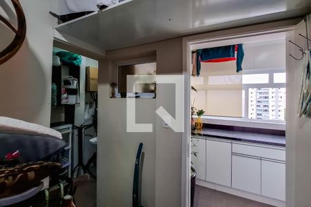 Apartamento à venda com 136m², 3 quartos e 2 vagasQuarto de Serviço