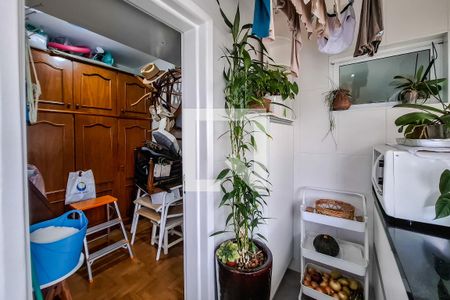 Apartamento à venda com 136m², 3 quartos e 2 vagasQuarto de Serviço