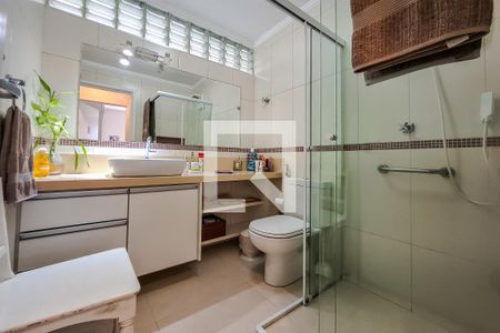 Apartamento à venda com 136m², 3 quartos e 2 vagasBanheiro Social