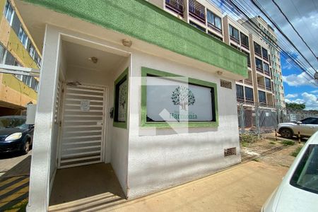 Apartamento para alugar com 34m², 1 quarto e 1 vaga Apartamento para alugar com 34m², 1 quarto e 1 vagaFachada