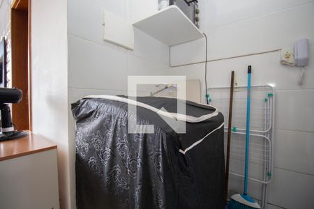 Apartamento para alugar com 34m², 1 quarto e 1 vaga Apartamento para alugar com 34m², 1 quarto e 1 vagaCozinha e Área de Serviço