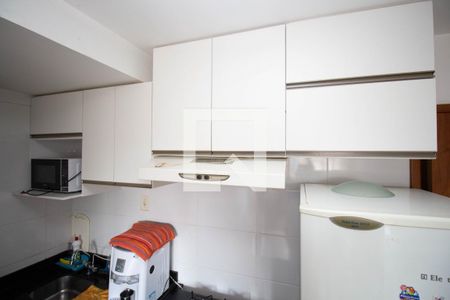 Apartamento para alugar com 34m², 1 quarto e 1 vaga Apartamento para alugar com 34m², 1 quarto e 1 vagaCozinha e Área de Serviço
