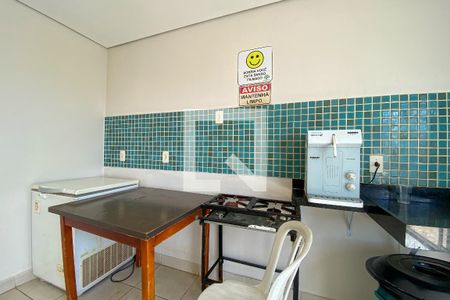 Apartamento para alugar com 34m², 1 quarto e 1 vaga Apartamento para alugar com 34m², 1 quarto e 1 vagaÁrea comum - Salão de festas