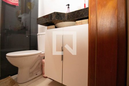 Apartamento para alugar com 34m², 1 quarto e 1 vaga Apartamento para alugar com 34m², 1 quarto e 1 vagaBanheiro da Suíte