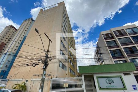 Apartamento para alugar com 34m², 1 quarto e 1 vaga Apartamento para alugar com 34m², 1 quarto e 1 vagaFachada