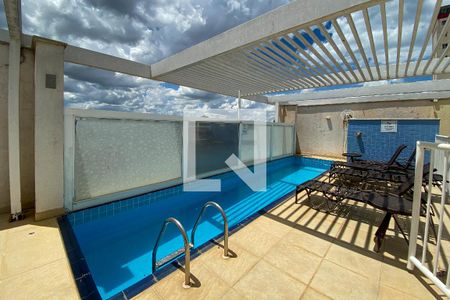 Apartamento para alugar com 34m², 1 quarto e 1 vaga Apartamento para alugar com 34m², 1 quarto e 1 vagaÁrea comum - Piscina