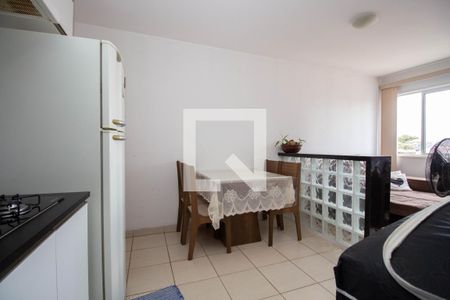 Apartamento para alugar com 34m², 1 quarto e 1 vaga Apartamento para alugar com 34m², 1 quarto e 1 vagaCozinha e Área de Serviço