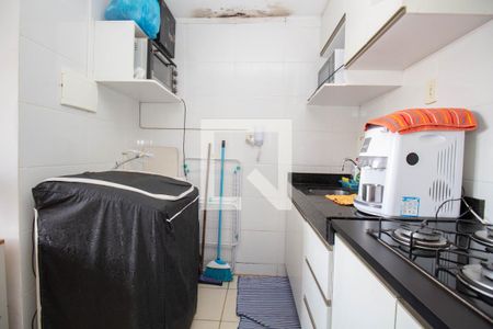 Apartamento para alugar com 34m², 1 quarto e 1 vaga Apartamento para alugar com 34m², 1 quarto e 1 vagaCozinha e Área de Serviço