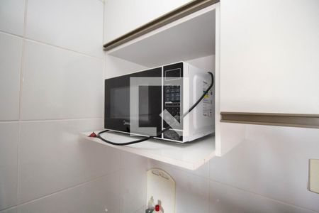 Apartamento para alugar com 34m², 1 quarto e 1 vaga Apartamento para alugar com 34m², 1 quarto e 1 vagaCozinha e Área de Serviço