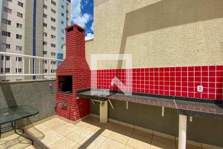 Apartamento para alugar com 34m², 1 quarto e 1 vaga Apartamento para alugar com 34m², 1 quarto e 1 vagaÁrea comum - Churrasqueira