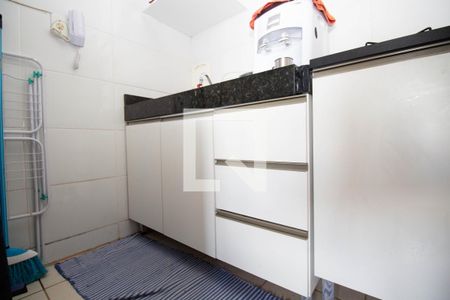 Apartamento para alugar com 34m², 1 quarto e 1 vaga Apartamento para alugar com 34m², 1 quarto e 1 vagaCozinha e Área de Serviço