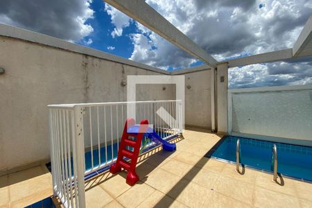 Apartamento para alugar com 34m², 1 quarto e 1 vaga Apartamento para alugar com 34m², 1 quarto e 1 vagaÁrea comum - Playground