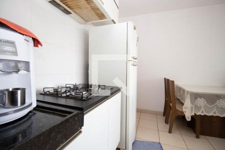 Apartamento para alugar com 34m², 1 quarto e 1 vaga Apartamento para alugar com 34m², 1 quarto e 1 vagaCozinha e Área de Serviço