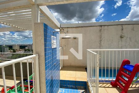 Apartamento para alugar com 34m², 1 quarto e 1 vaga Apartamento para alugar com 34m², 1 quarto e 1 vagaÁrea comum - Piscina