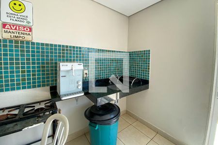 Apartamento para alugar com 34m², 1 quarto e 1 vaga Apartamento para alugar com 34m², 1 quarto e 1 vagaÁrea comum - Salão de festas